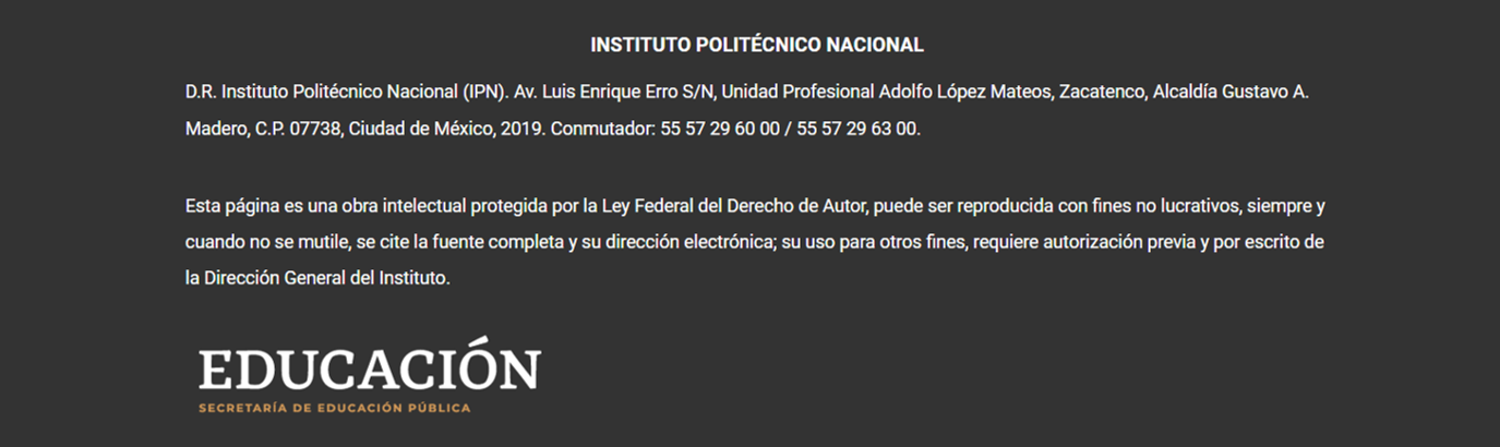 Instituto Politécnico Nacional